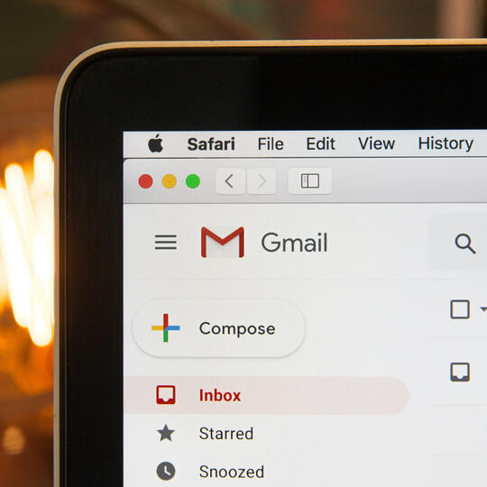 Send an email to an employer Photo by Stephen Phillips on Unsplash